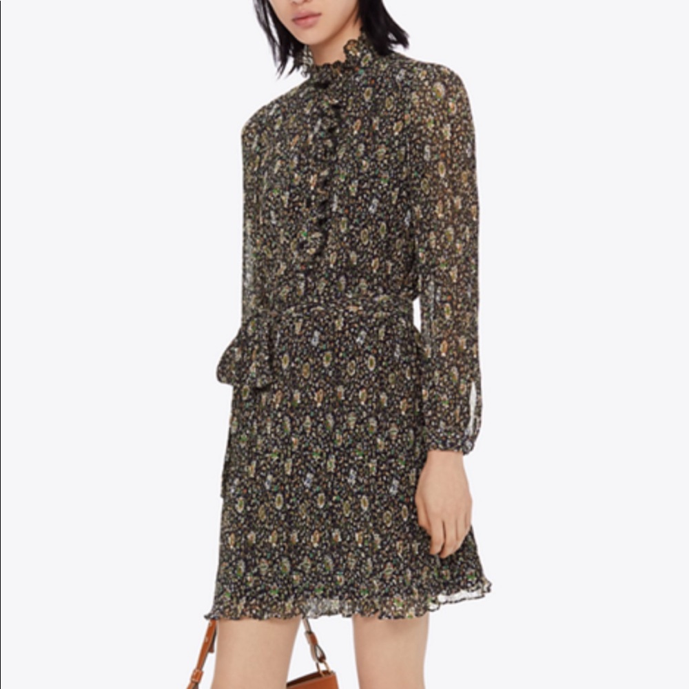 Tory Burch Printed Denueve Dress